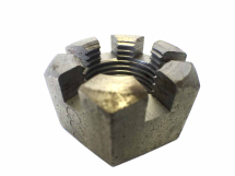 1inch UNF Slotted Nut