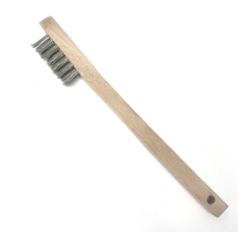 Abracs Wooden Handled Spark Plug Brush