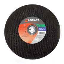 Abracs 350mm x 4.0mm x 20mm Flat Metal Cutting Disc