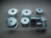 GRF0022 Assorted Zinc Plated Repair Washers Kit
