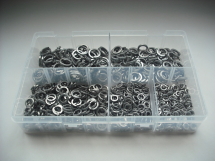 GRF0044 Assorted M5-M12 Stainless Steel Spring Washers Kit