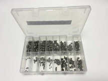 GRF0060 Assorted A4 Stainless Steel Grub Screws M3 - M8 400 Pieces