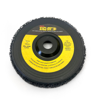 Irwin Face Off Abrasive Disc 180mm x 22mm