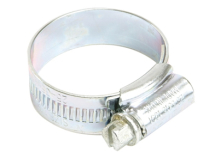 Jubilee 0 Zinc Plated Protected Hose Clip 16 - 22mm (5/8 - 7/8in)