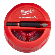 Milwaukee Shockwave Screwdriver bits Puck Set-16pcs