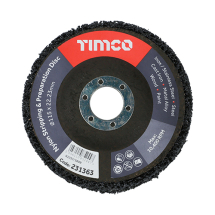 TIMco 115 x 22.23 Nylon Strip & Prep Disc