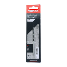 TIMco 5.5 x 85mm Professional Masonry Drill Bit