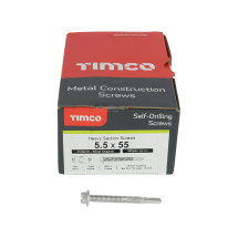 TIMco 5.5 x 55 Hex Head Self Drilling Screws Box Of 100